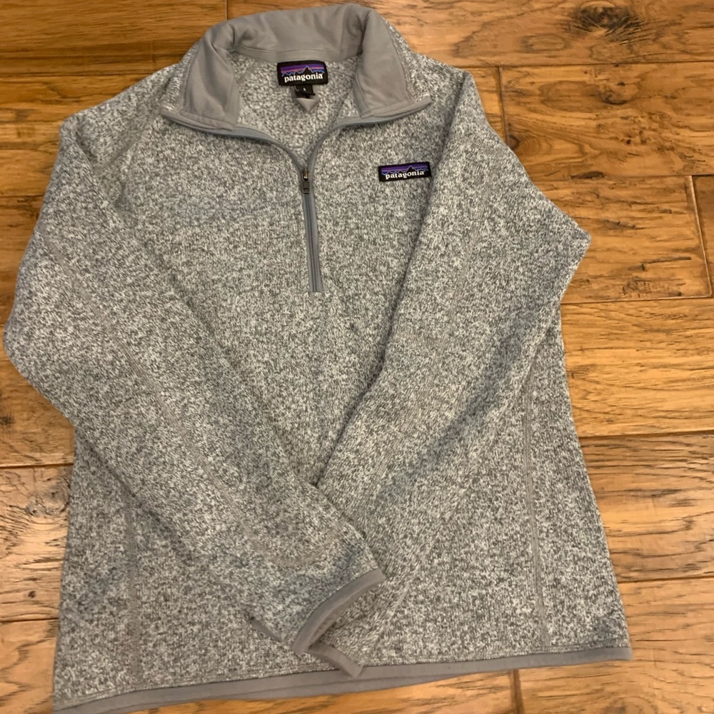 Grey Patagonia Half-Zip (small) - Picture 2 of 5